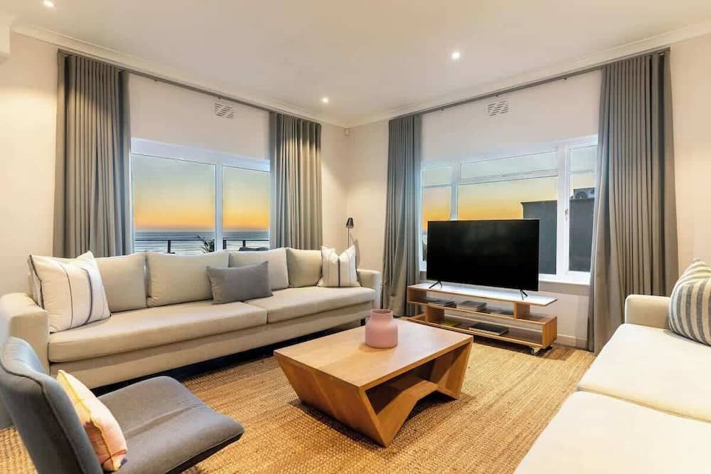 Splendido - Beautiful Villa with magnificent pool - Camps Bay - غرفة معيشة