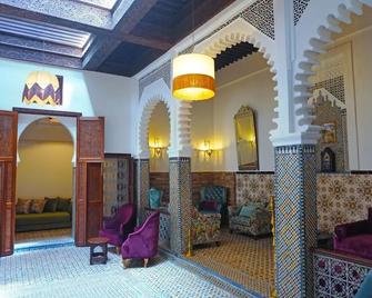 Dar Fama - Tétouan - Hall d’entrée