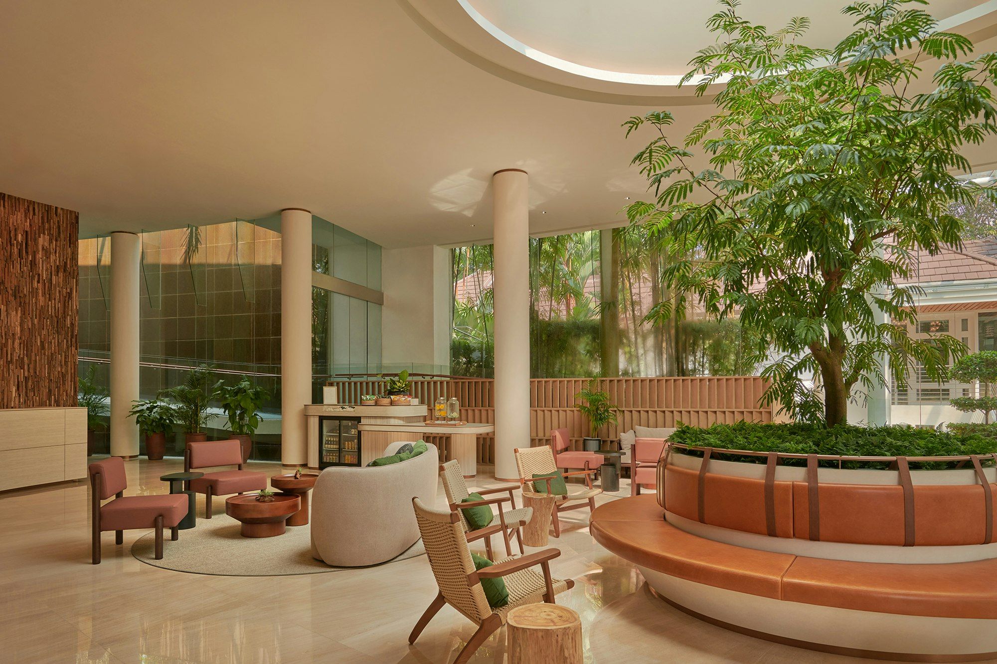 Amara Sanctuary Resort Sentosa - Singapur - Recepción