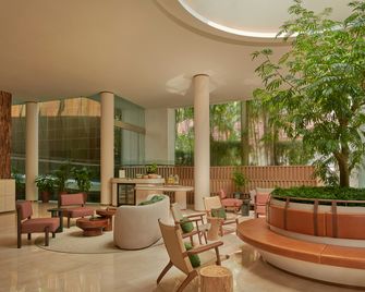 Amara Sanctuary Resort Sentosa - Singapur - Recepción