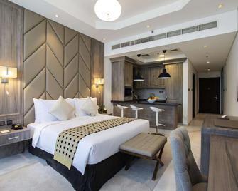 Time Onyx Hotel Apartment - Dubai - Bedroom