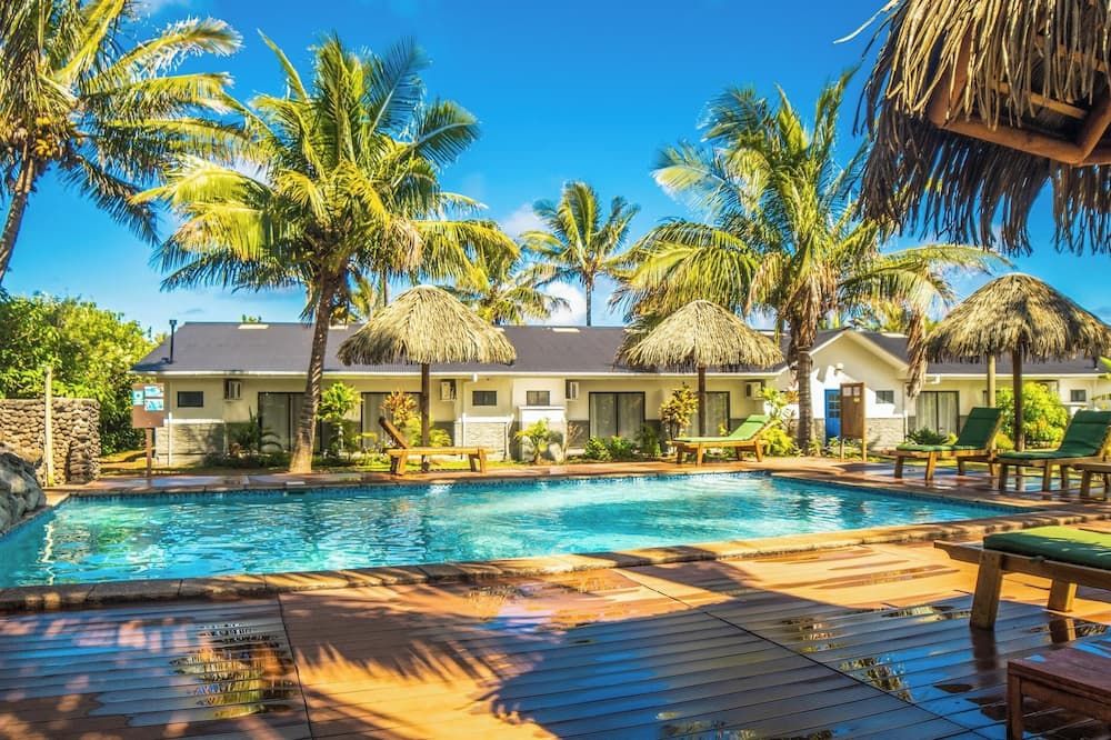 Taha Tai Hotel - Hanga Roa - בריכה