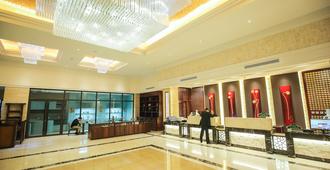 New Knight Royal Hotel - Szanghaj - Lobby