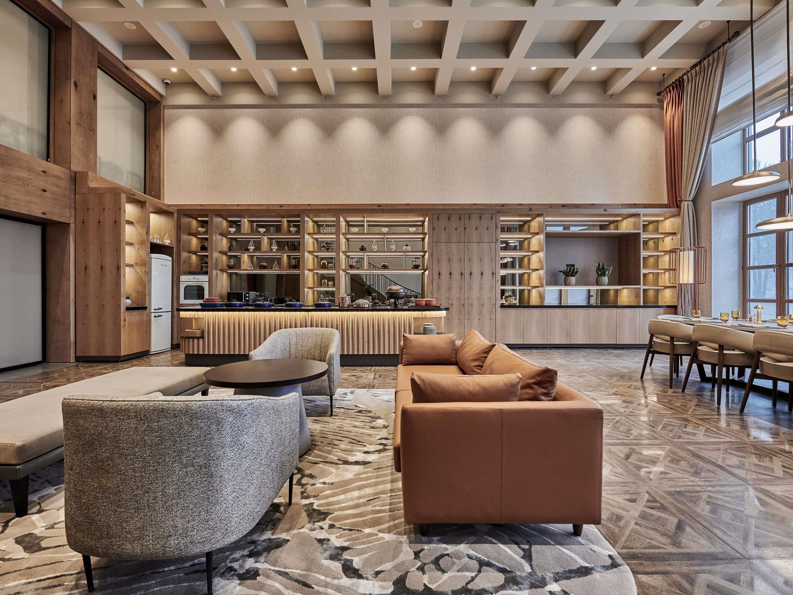 Swissotel Uludag Bursa - Bursa - Lounge