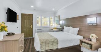 三棕櫚納帕谷套房酒店 - 那帕 - 納帕 - 臥室