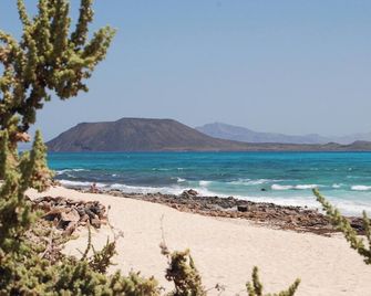 Cosy apartment in Corralejo, shared pool, 55 m² - Corralejo - Beach
