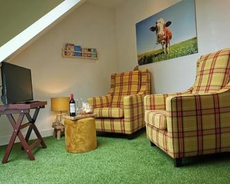 Erve Het Roolvink Boerderij Appartementen 40-50 M2 - Enschede - Wohnzimmer
