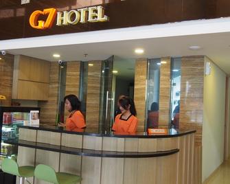 G7 Hotel - Jakarta - Resepsionis