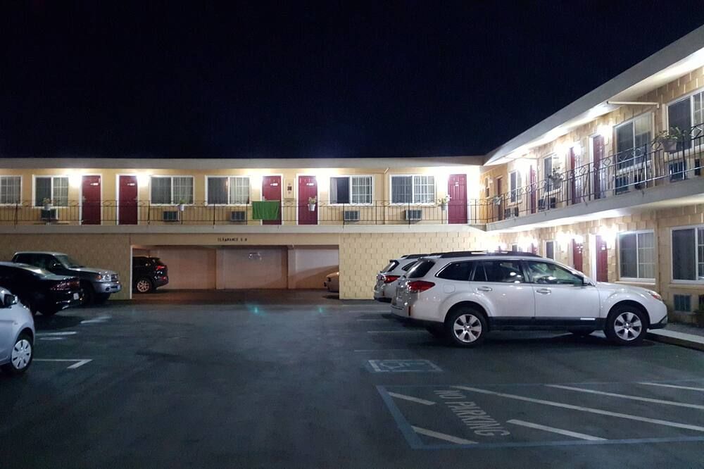 Islander Motel Santa Cruz Ca - סנטה קרוז - בניין