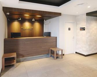 Hotel Trend Abeno Tennoji - Osaka - Front desk