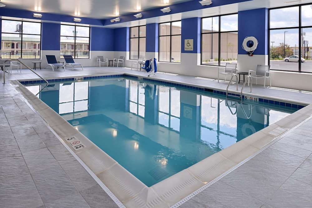 Hampton Inn & Suites Cincinnati-Mason, OH - Mason - Pool