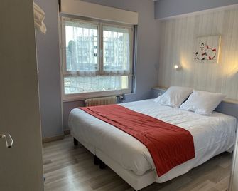 Hotel de Bretagne - Fougères - Ložnice