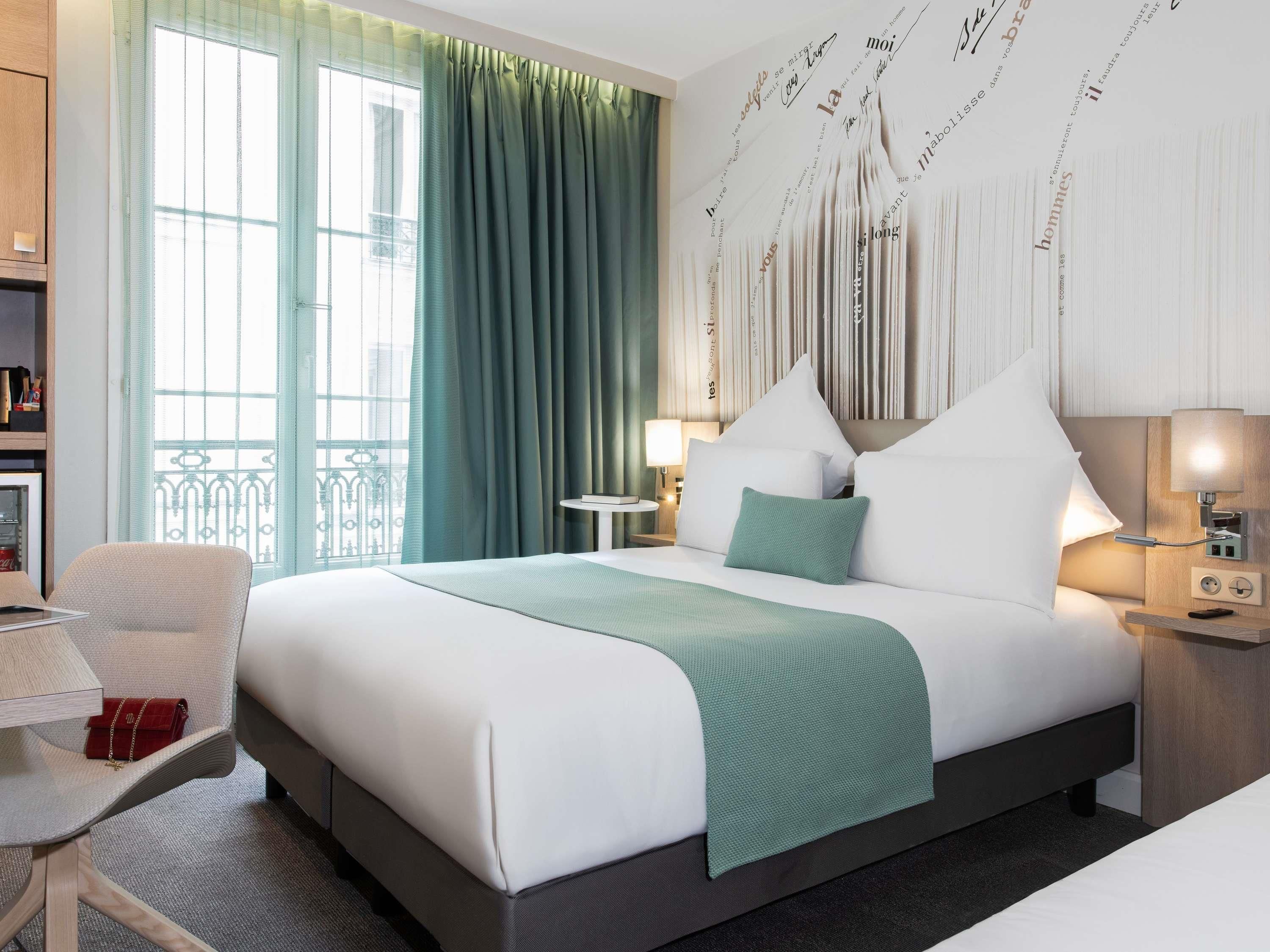Hôtel Mercure Paris Montparnasse Raspail - París - Habitación