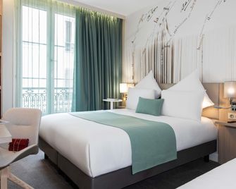 Hôtel Mercure Paris Montparnasse Raspail - Parijs - Slaapkamer