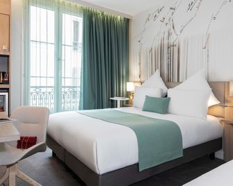 Hôtel Mercure Paris Montparnasse Raspail - París - Habitación