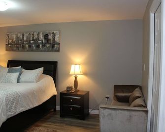 Serendib Bed And Breakfast - שרלוטאון - חדר שינה