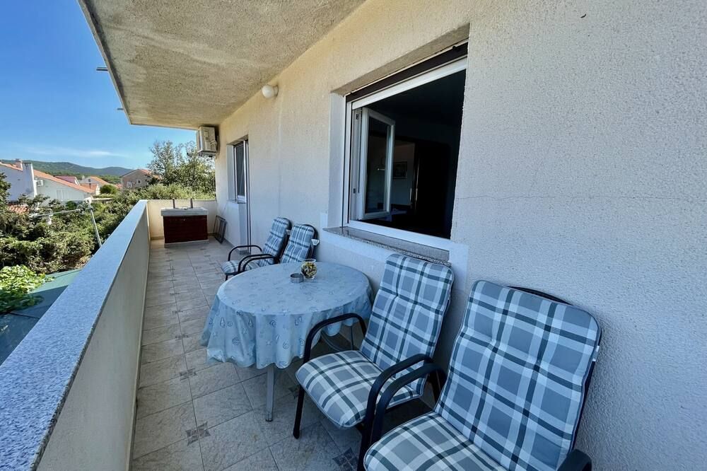 Apartments Veli Rat - Veli Rat - מרפסת