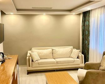 Sumela Park Hotel - Trapisonda - Sala de estar