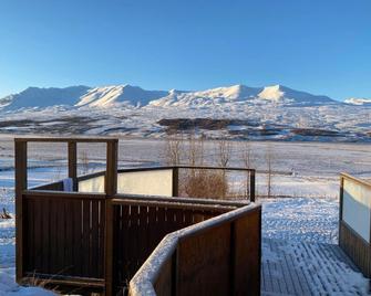 Lamb Inn Öngulsstaðir - Akureyri - Balcó