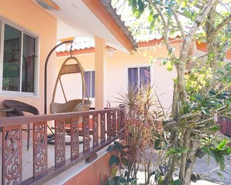 Kiangchan resort - Chumphon - Balcony