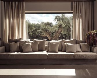 Cielo villas - An Authentic Mediterranean Living - Zakynthos - Wohnzimmer