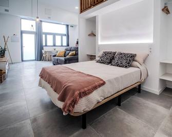 Aroma De Valencia II Cozy Studio With Loft - Valencia - Bedroom