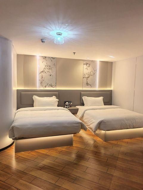 Junyi Chain Hotel (Shenzhen Zhongying Street) - Shenzhen - Habitación