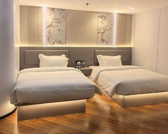 Junyi Chain Hotel (Shenzhen Zhongying Street) - Shenzhen - Habitación
