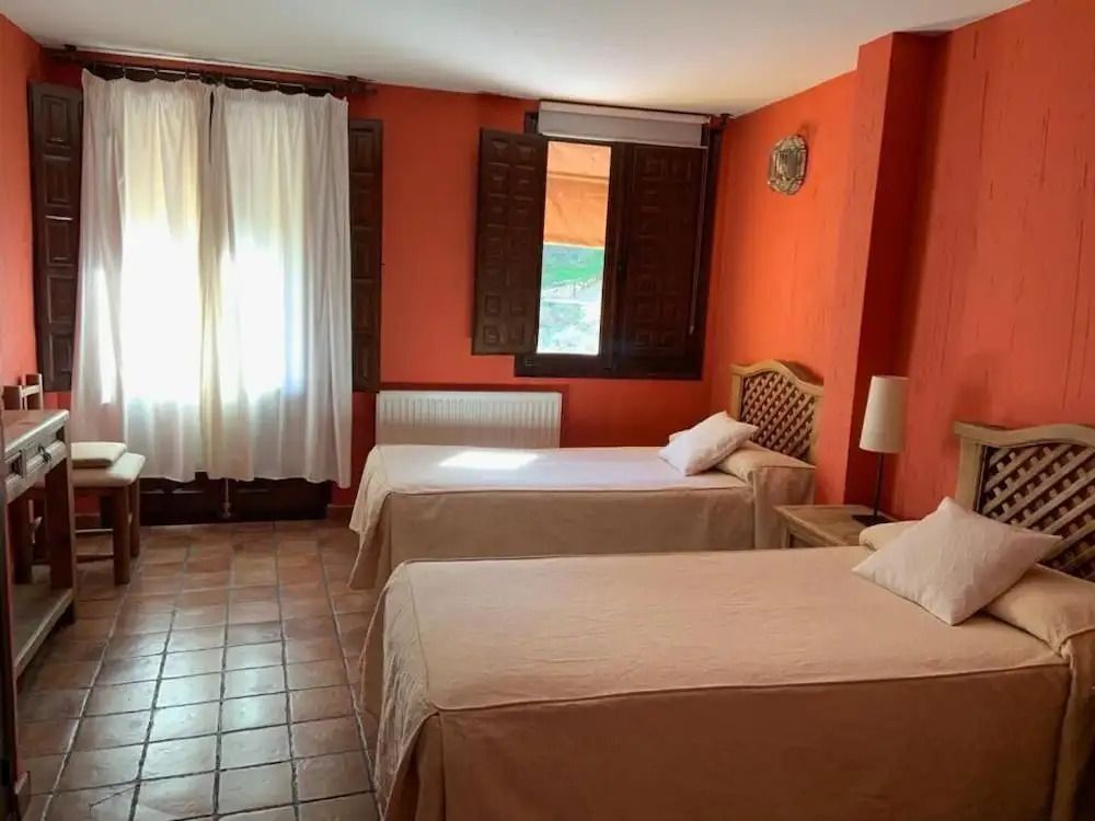 هوستال بوسادا هويكار - كوينكا - غرفة نوم