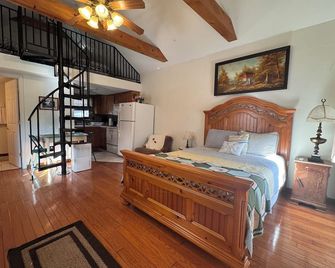 The Alling House - Orange City - Bedroom