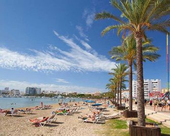 Hostal Horizonte - Sant Antoni de Portmany - Spiaggia