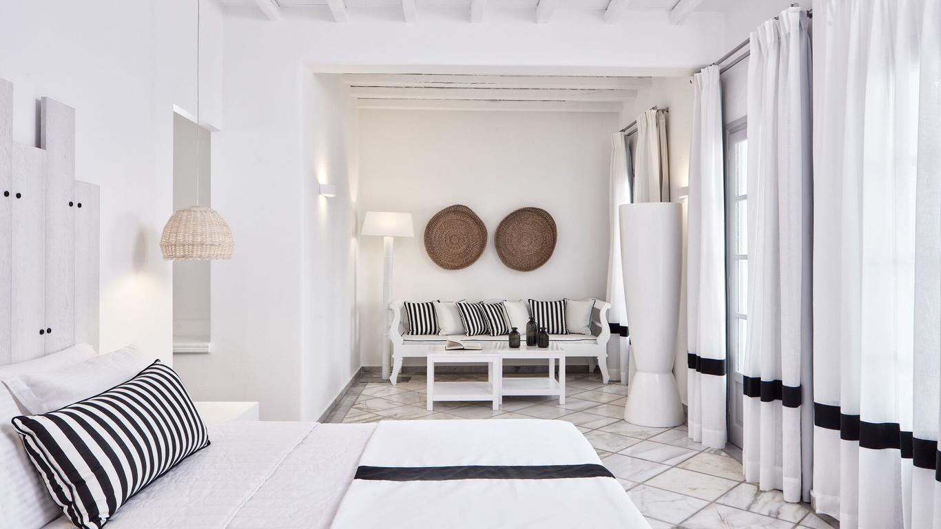 Mr and Mrs White Paros