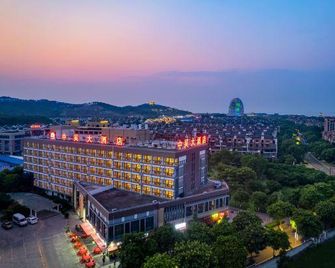 Huzhou Zhongwu Grand Hotel (Taihu Moon Bay) - Huzhou - Gebouw