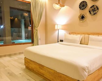 The Elysian Boutique Stays - Havelock - Havelock Island - Schlafzimmer
