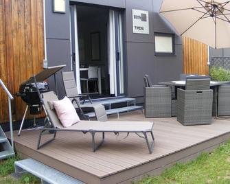 Holiday Home Tiny Haus Ulrike by Interhome - Wemding - Binnenhof