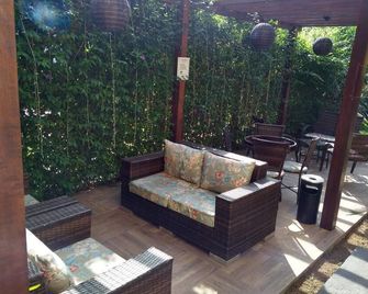 Pousada Do Cardoso - Angra dos Reis - Patio