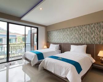 The Phu Beach Hotel - Sha Plus - Krabi - Bedroom