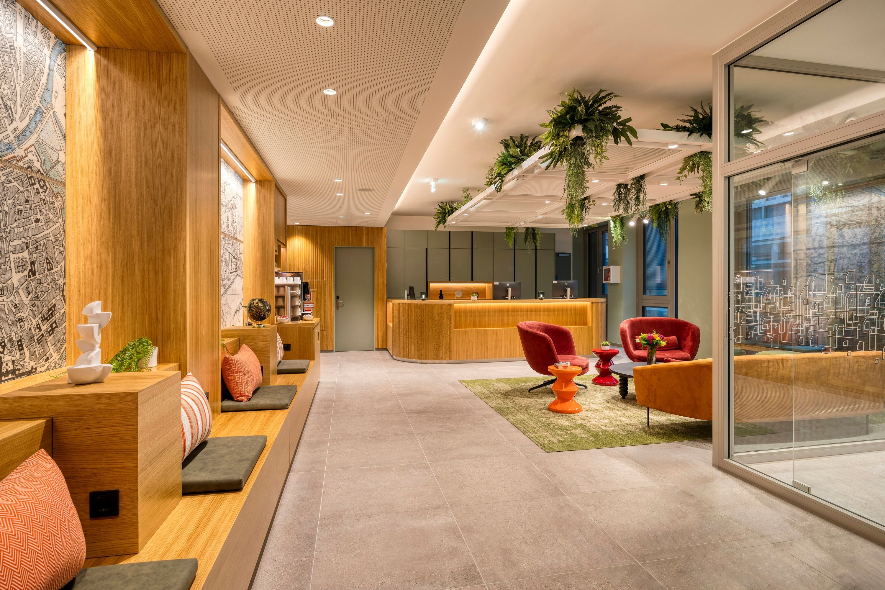 Citadines Danube Vienna - Viena - Lobby
