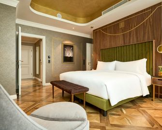 Hotel Saski Krakow, Curio Collection by Hilton - Krakau - Schlafzimmer