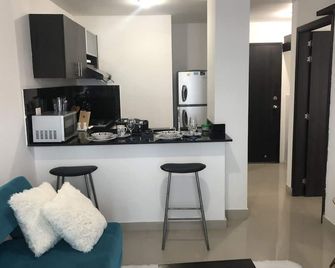 Acogedor Apartaestudio Soho85 - Barranquilla - Küche