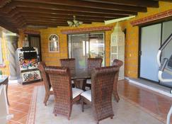 Beautiful Big Residence Colonial, construction colonial, great vineyards close - Tequisquiapan - Dining room