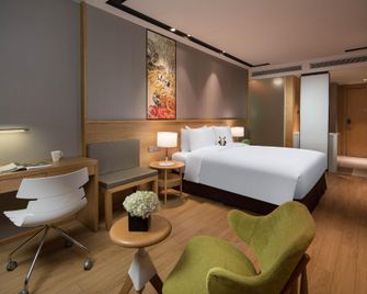 Minimax Premier Hotel Chengdu Center Chunxi Taikoo Li - Chengdu - Bedroom