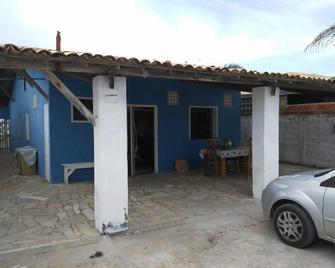 House in front of the sea - 3 bedrooms, 1 suite - Praia do Jatobá - Barra dos Coqueiros - Vista externa