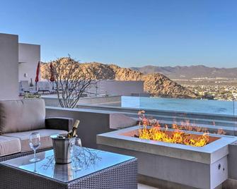 Luxe Mtn Top Retreat with Pool Access and Sea View! - Cabo San Lucas - Balcony