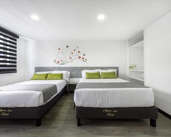 Ayenda 1024 Agora Inn Hotel - Bogotá - Bedroom