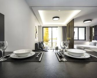 Evitel Luxury Living - Chaniotis - Essbereich