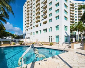 Fort Lauderdale Condo One-Bedroom Apartment 500 sq ft. - Fort Lauderdale - Pool