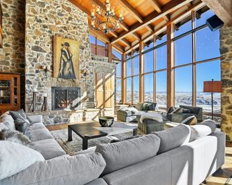 Snow Pine at Deer Valley - Heber City - Sala de estar