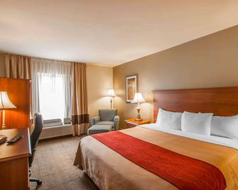 Quality Inn and Suites Germantown North - Germantown - Bedroom