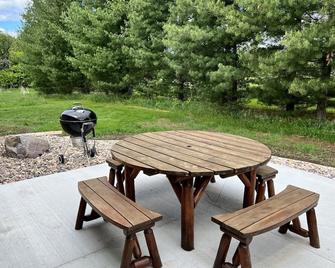 Hideout Haven - Prairie du Sac - Patio